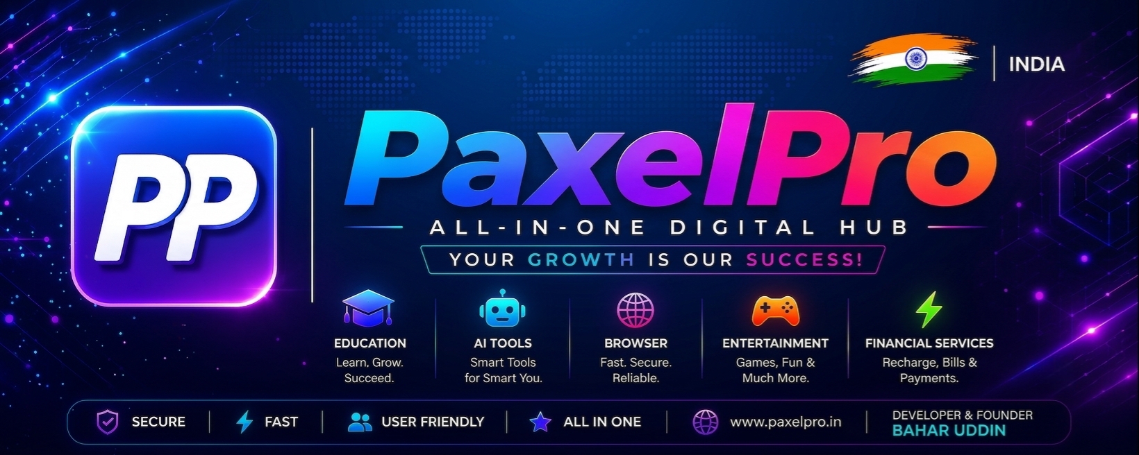 PaxelPro: কীভাবে নিরাপদে এবং দ্রুত ব্যাংকিং লেনদেন করবেন?