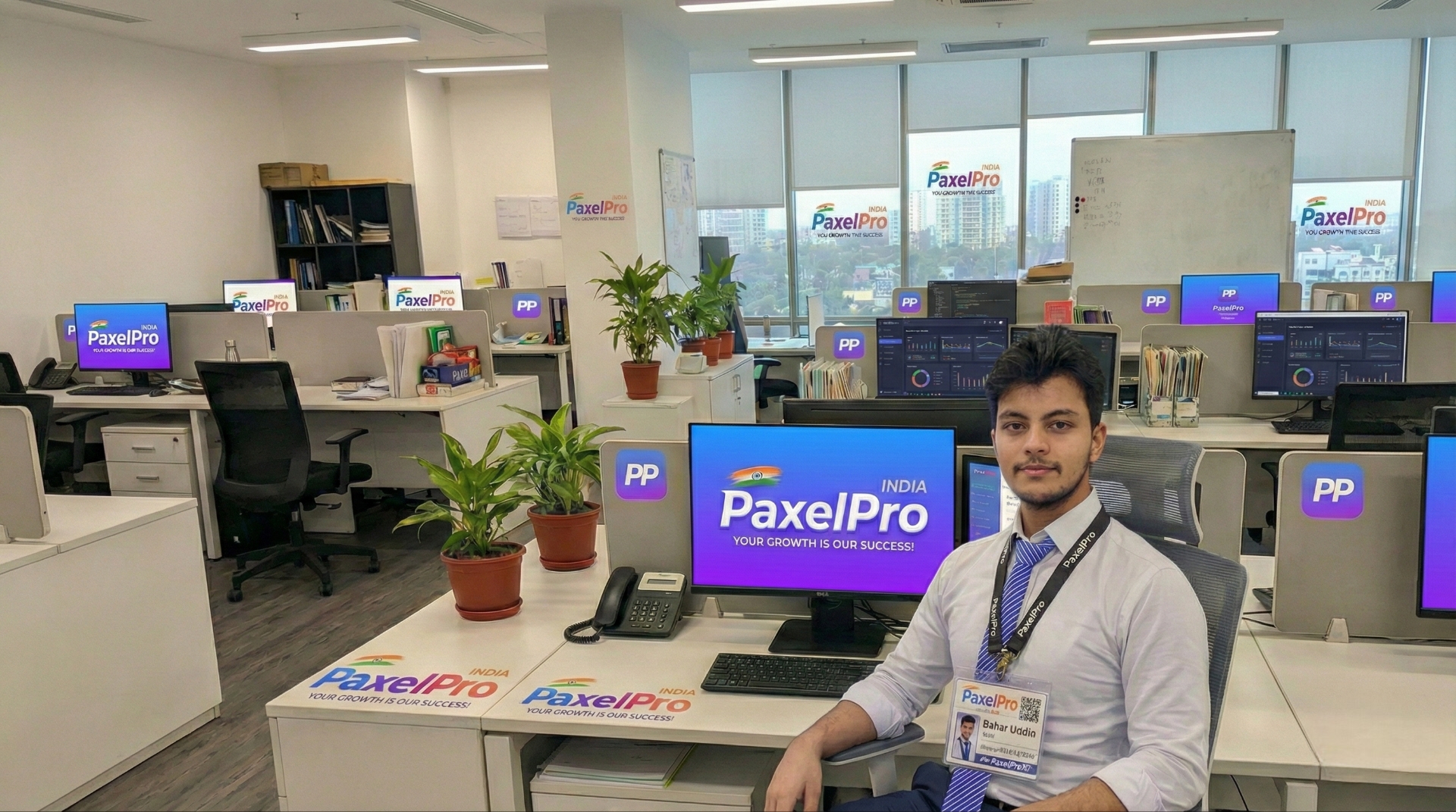 The Architect of PaxelPro: How Baharuddin Built a Digital Vision from Scratch (2)