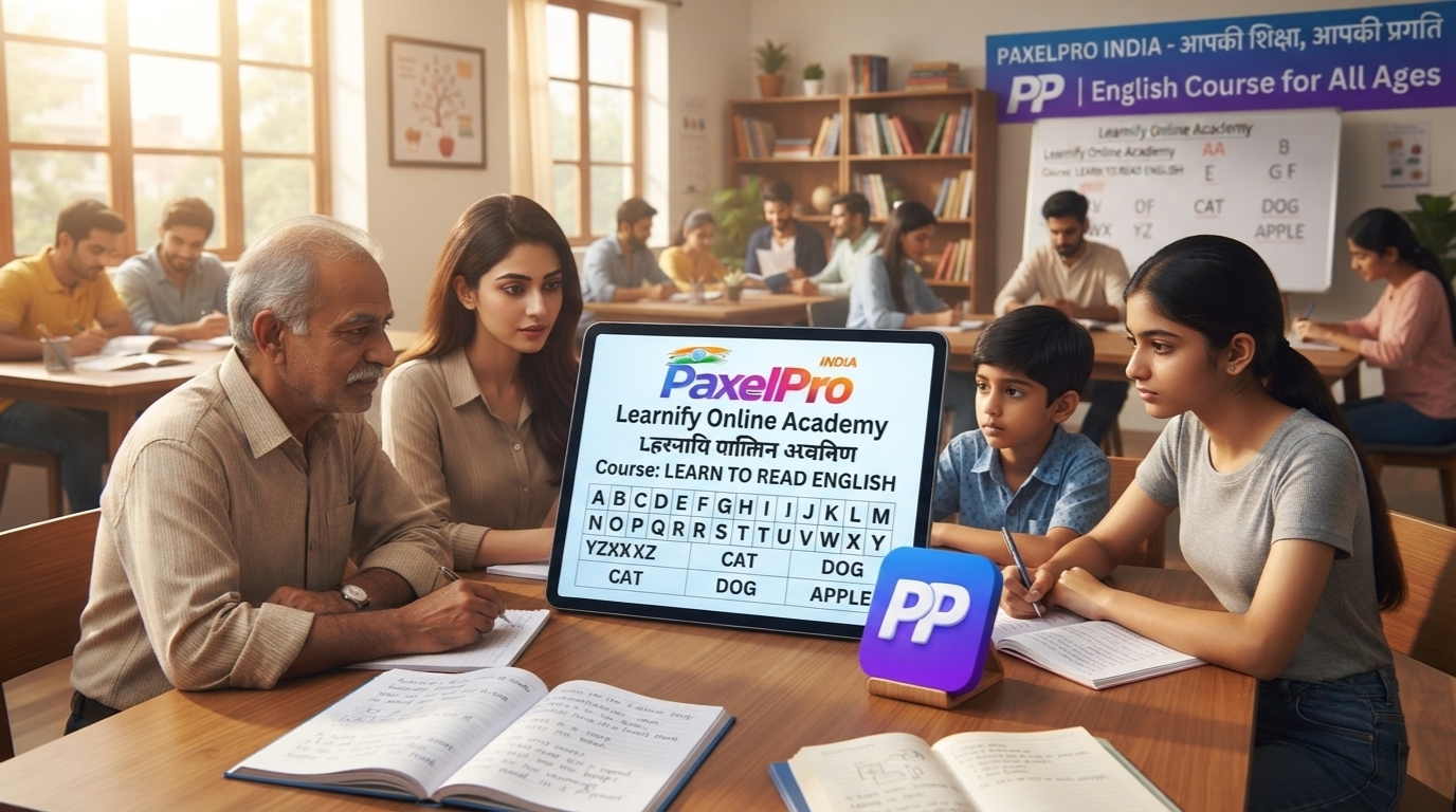 Unlock Your Potential: Master English Reading with PaxelPro - A Complete Guide