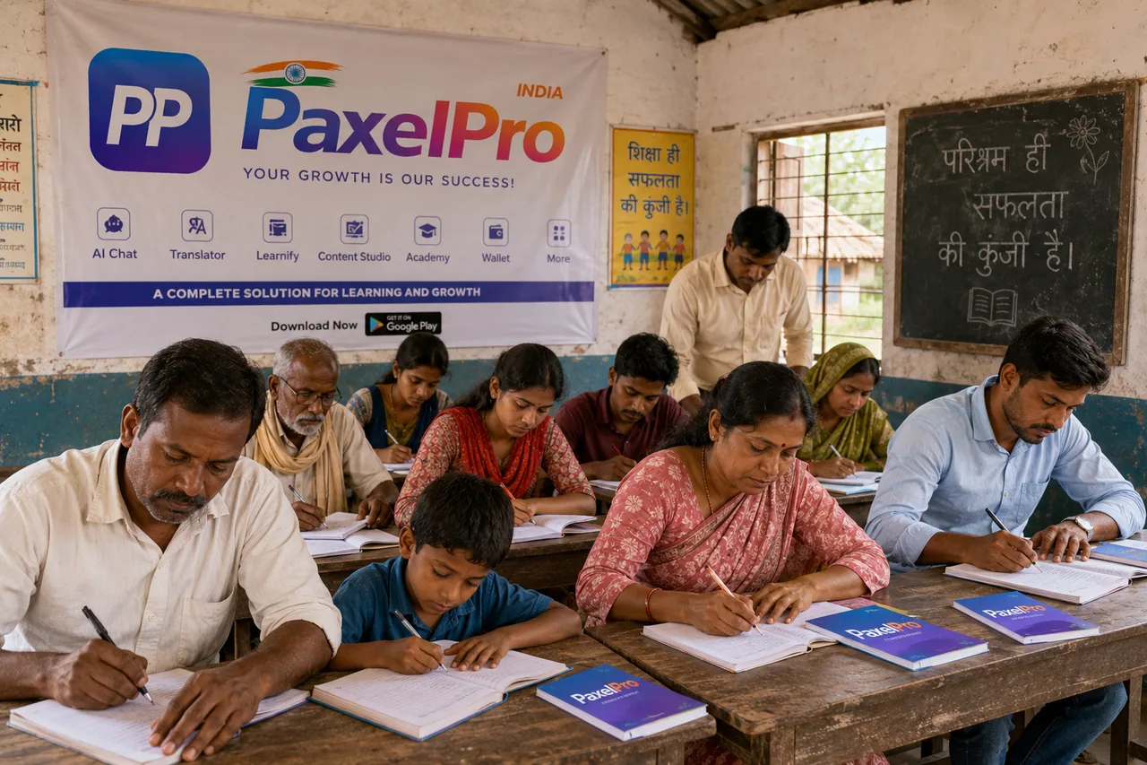 আপনার সম্ভাবনাকে নতুন উচ্চতায় নিয়ে যান: PaxelPro (PP)-এর সঙ্গে সহজে ইংরেজি পড়া শিখুন