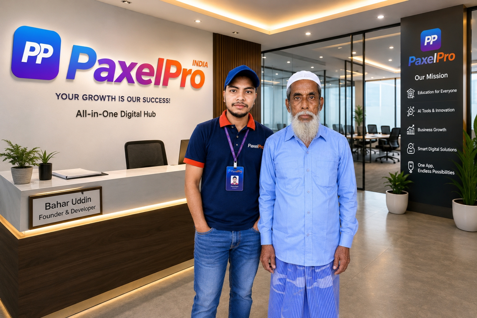 The Story of PaxelPro: How a Dream, Family, and Vision Built an All-in-One Digital Hub