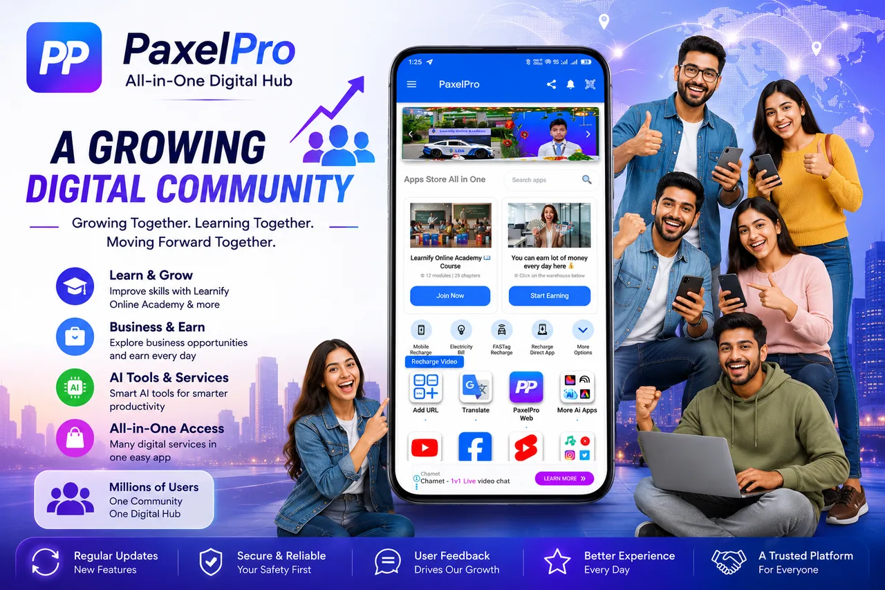 PaxelPro: More Than an App, A Growing Digital Community